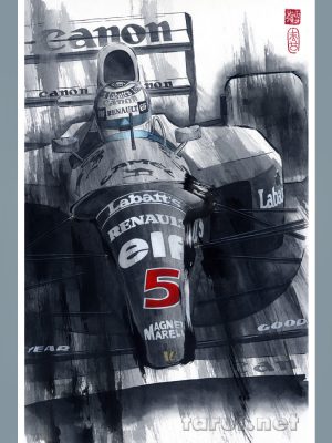 Williams fw14b Mansell