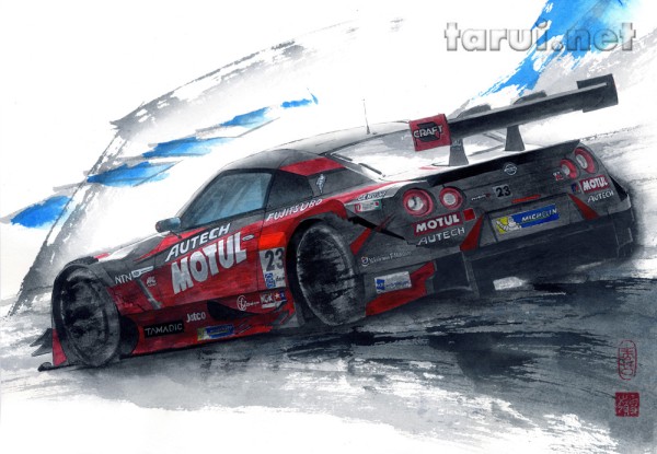 SUPER GT Champion 2014