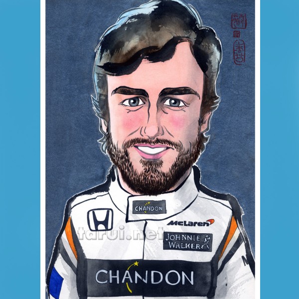 Fernando Alonso 2017