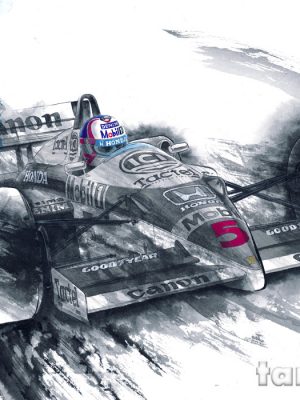Williams FW11 Mansell