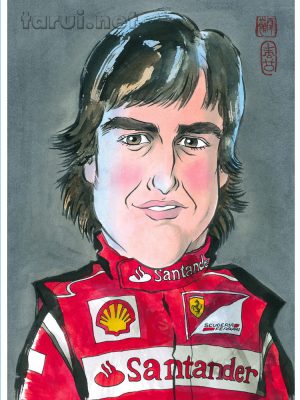 Fernando Alonso / F1 Ferrari