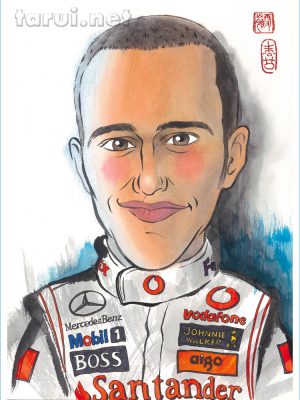 Lewis Hamilton / F1 McLaren