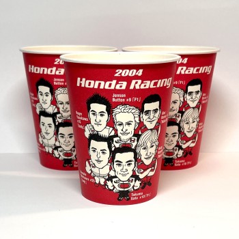 Honda Racing 紙コップ