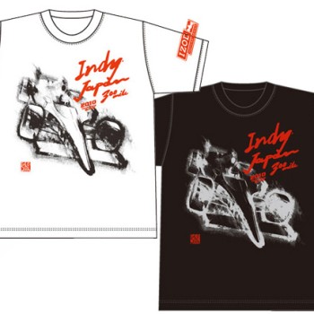 "INDY JAPAN 300mile 2010" オフィシャルTシャツ