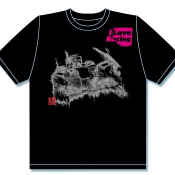 墨ぐらんぷり鈴鹿Tシャツ