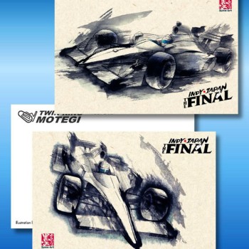 INDY JAPAN THE FINAL / ポストカード