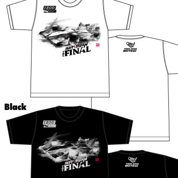 "INDY JAPAN THE FINAL" オフィシャルTシャツ