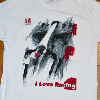 墨ぐらんぷり鈴鹿Tシャツ